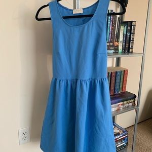 Dress Up Preppy blue dress